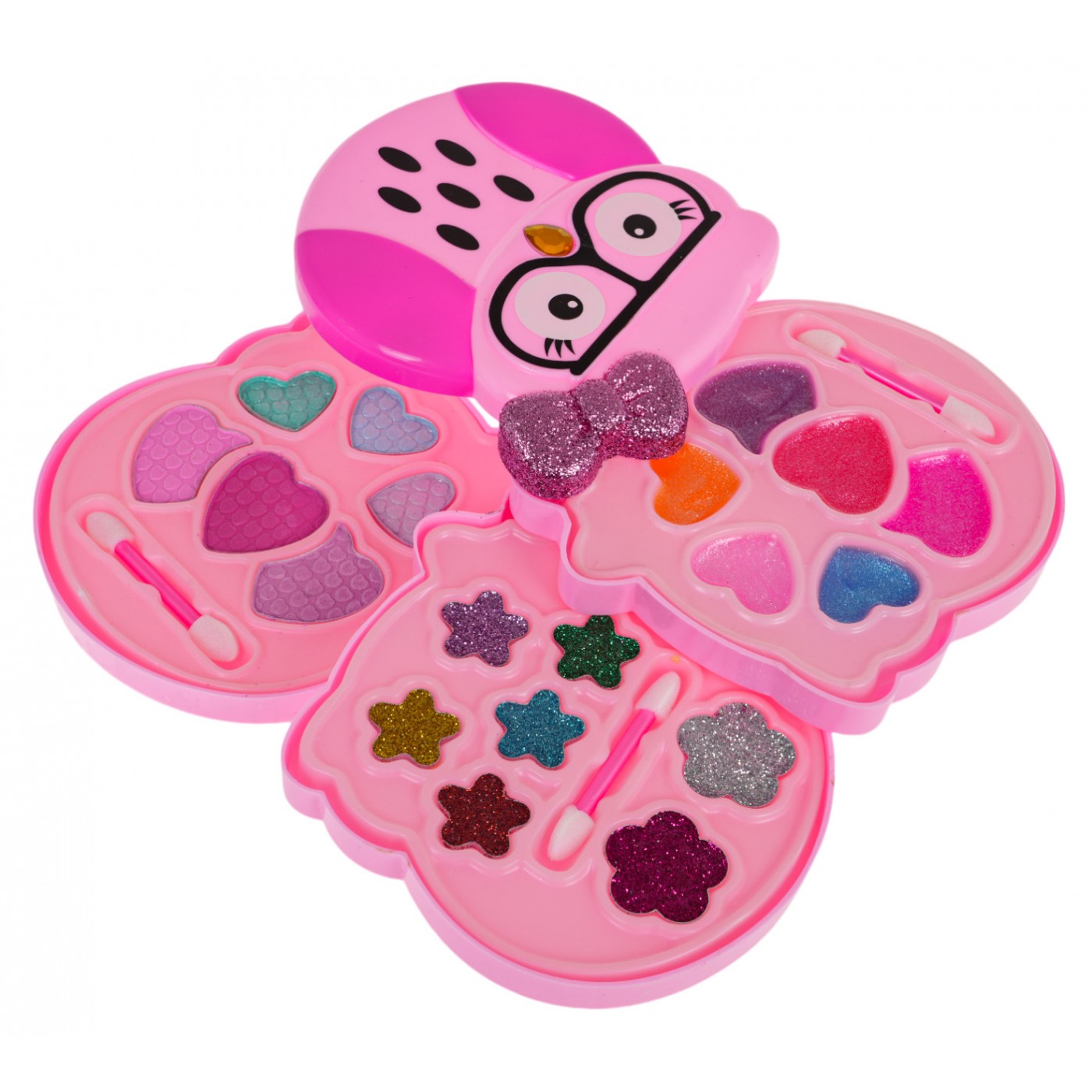 Sada na líčenie sovy