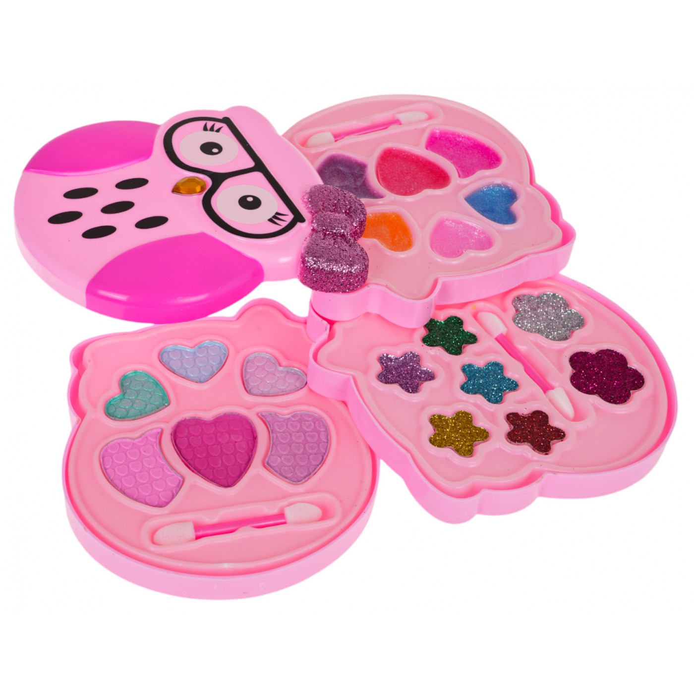 Sada na líčenie sovy