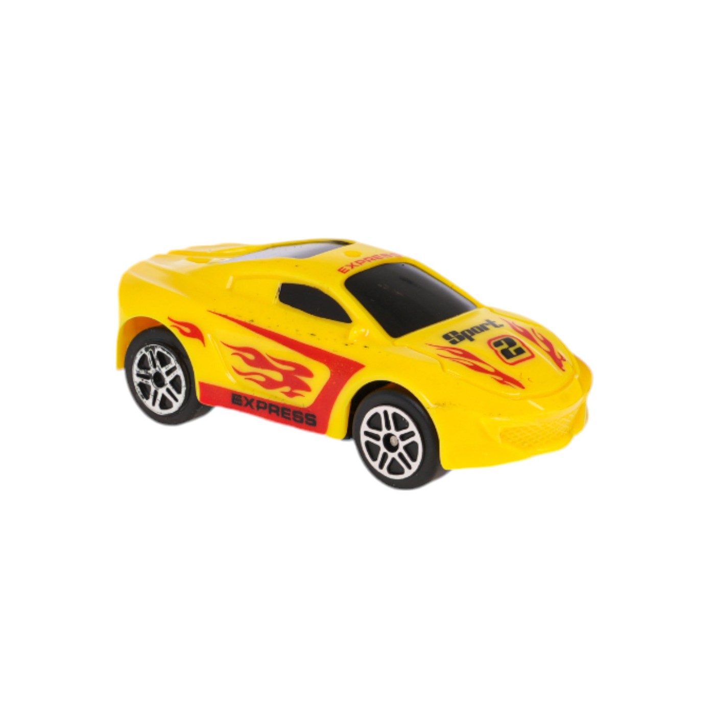 Závodná dráha 22 kusov.