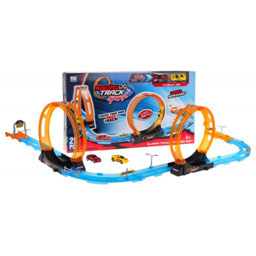 Závodná dráha 25 kusov.