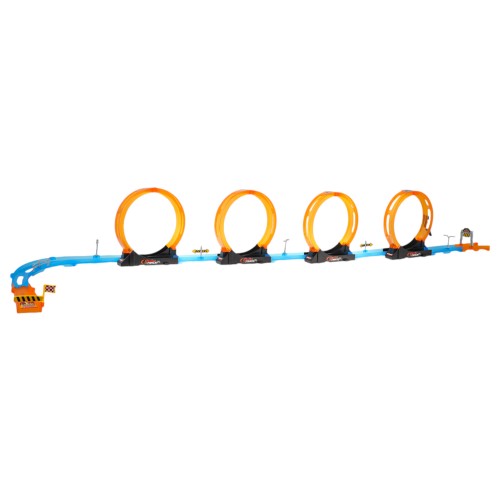 Závodná dráha 31 kusov.