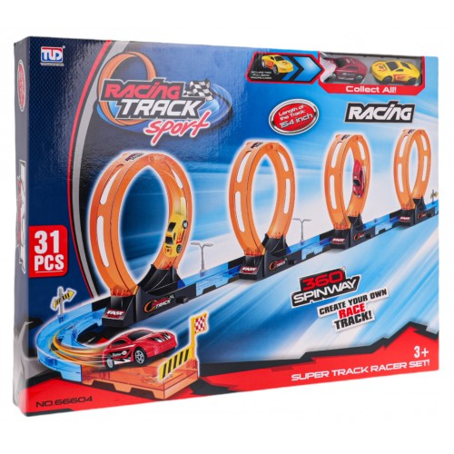 Závodná dráha 31 kusov.