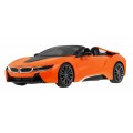 BMW i8 Roadster oranžové RASTAR model 1:12 Diaľkovo ovládané auto + ovládač 2,4 GHz