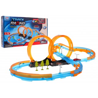 Závodná dráha Fast Loop 28 kusov.