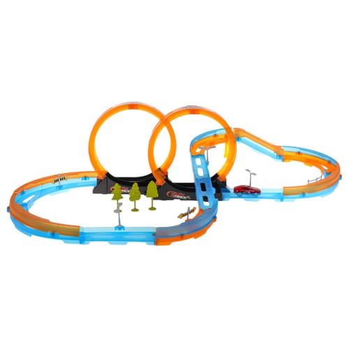 Závodná dráha Fast Loop 28 kusov.