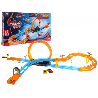 27-dielna pretekárska dráha.