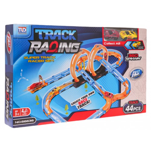 Závodná dráha 44 kusov.