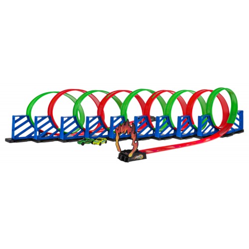 SPEED POWER Spúšťač pretekárskej dráhy