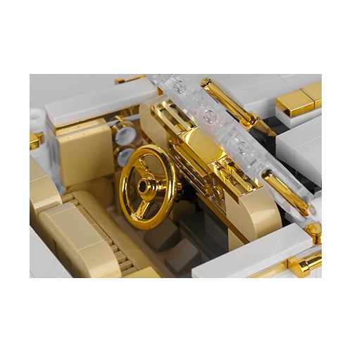 Bloky Retro Vehicle K500 952 ks.