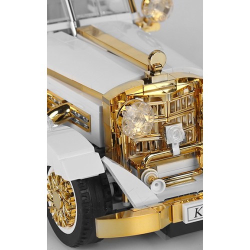 Bloky Retro Vehicle K500 952 ks.