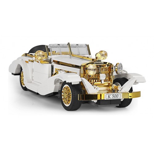 Bloky Retro Vehicle K500 952 ks.