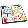 Obrovská sada magnetických Stolových hier 18v1 pre deti a dospelých + Príslušenstvo