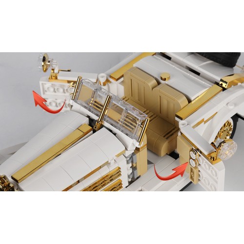 Bloky Retro Vehicle K500 952 ks.