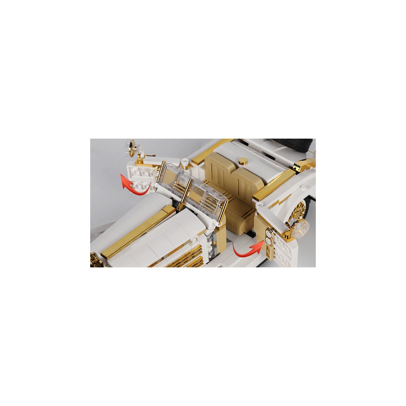 Bloky Retro Vehicle K500 952 ks.