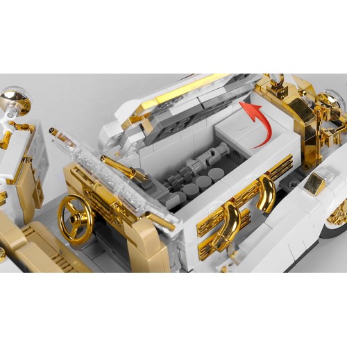 Bloky Retro Vehicle K500 952 ks.