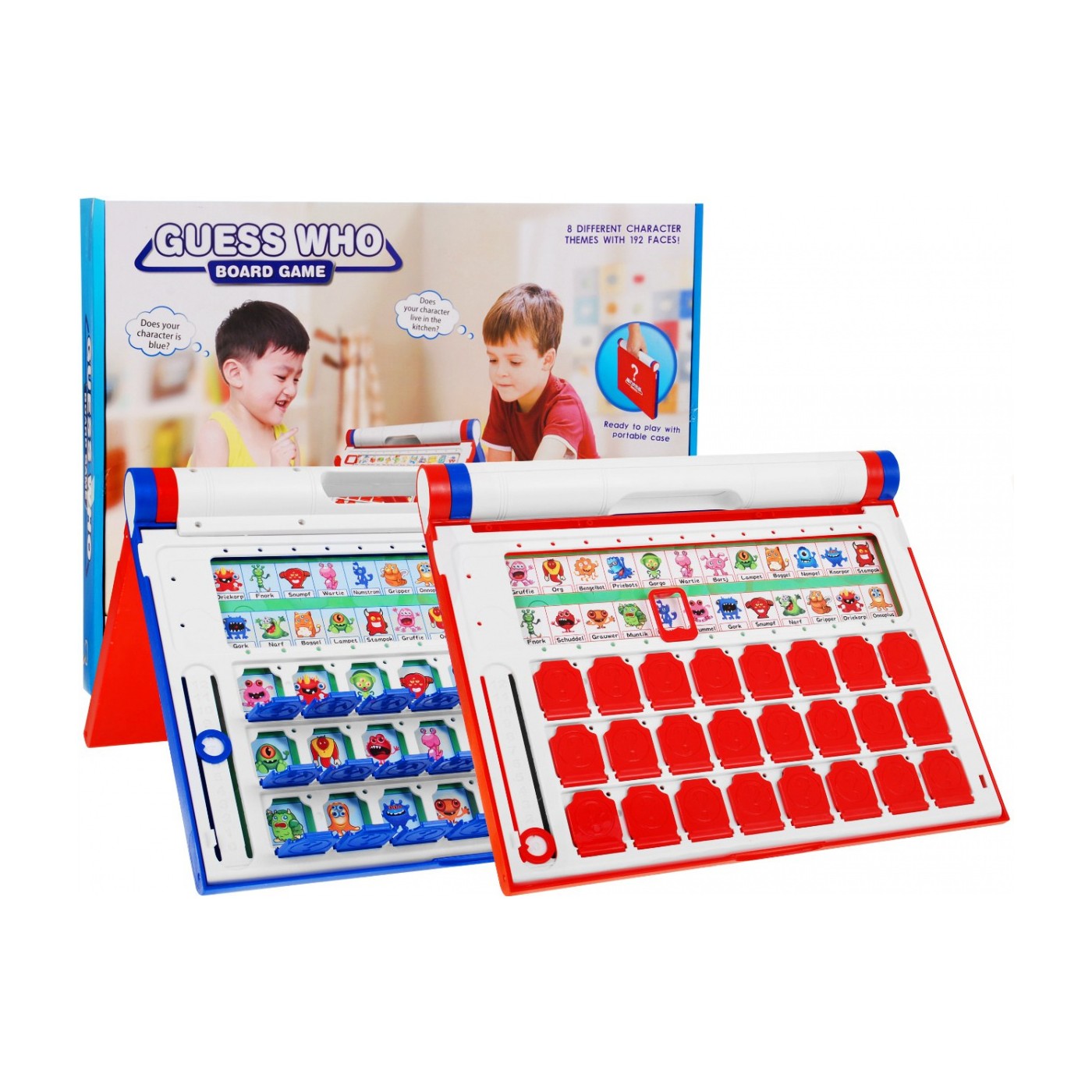 Hra Uhádni čo Uhádni kto