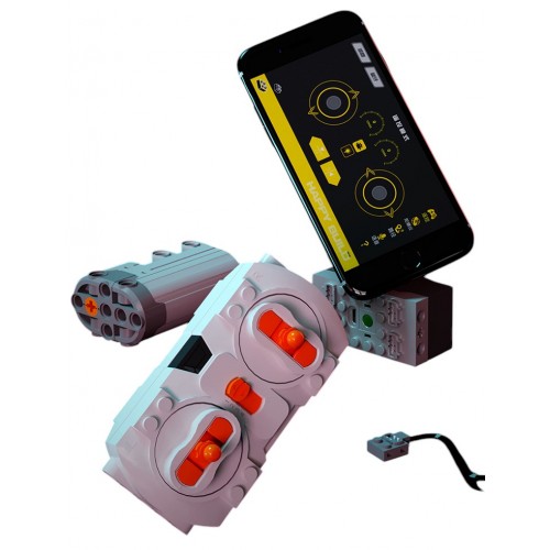 Súprava stavebných blokov Super Car GT86 biela