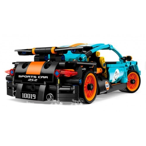 Sada autoblokov 534 kusov. Modrá