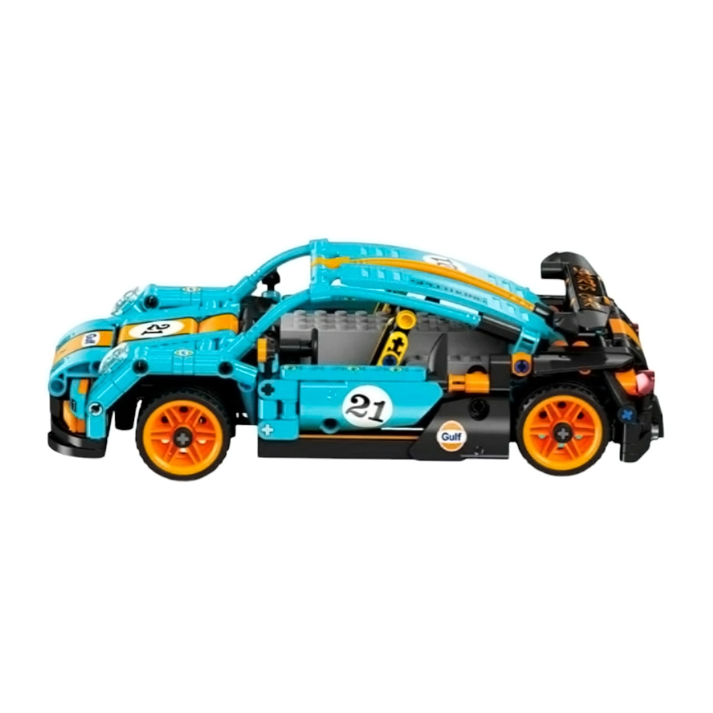 Sada autoblokov 534 kusov. Modrá