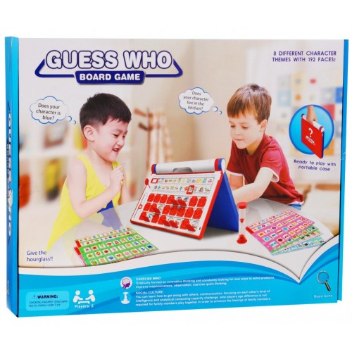 Hra Uhádni čo Uhádni kto