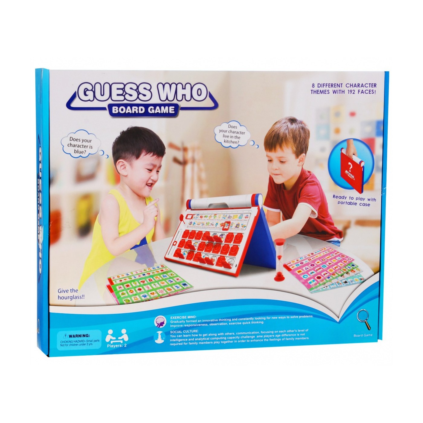 Hra Uhádni čo Uhádni kto