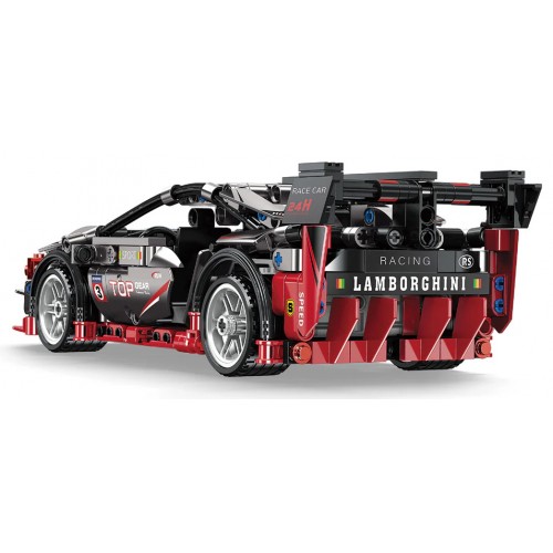 Sada autoblokov 585 kusov. Čierna