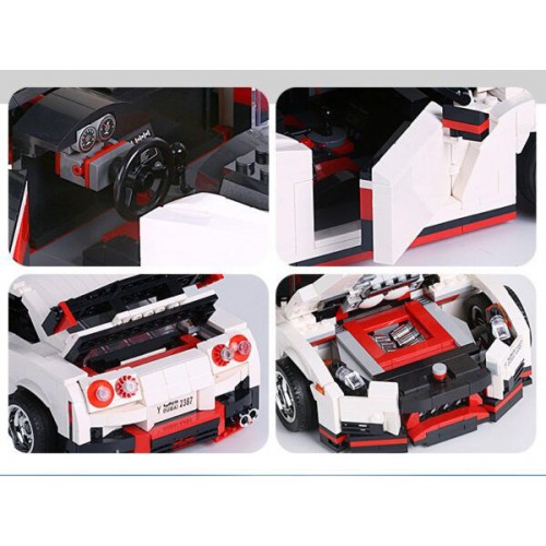 Sada autoblokov 1034 ks