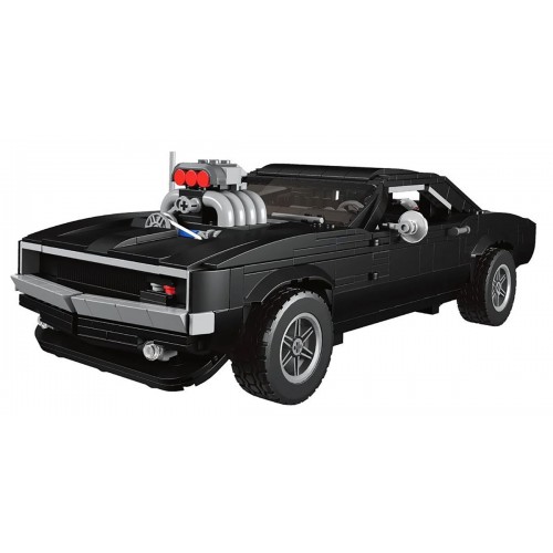 Sada športových blokov do auta čierna 1439 ks.