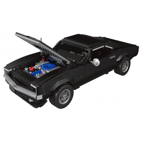 Sada športových blokov do auta čierna 1439 ks.