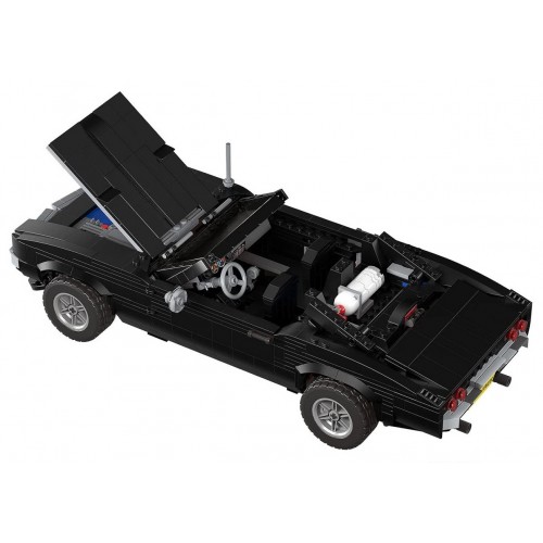 Sada športových blokov do auta čierna 1439 ks.