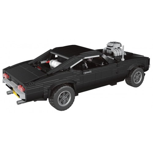 Sada športových blokov do auta čierna 1439 ks.