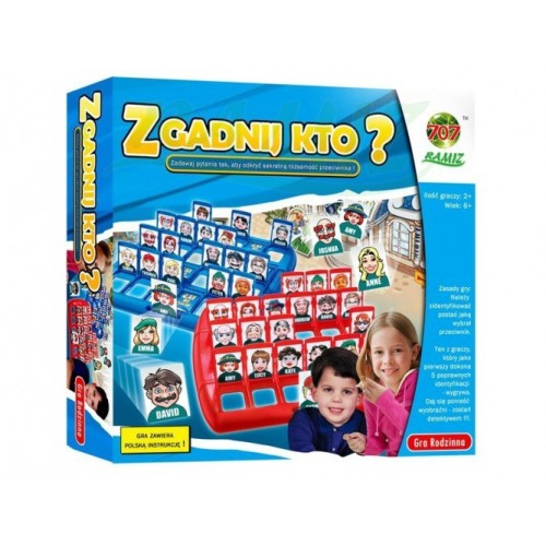 Hra Uhádni kto Who Is It SK