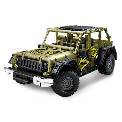 Sada blokov vozidiel WILDSPEED