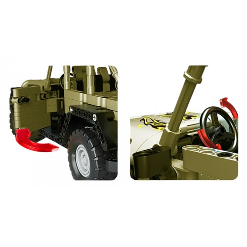 Sada blokov vozidiel WILDSPEED