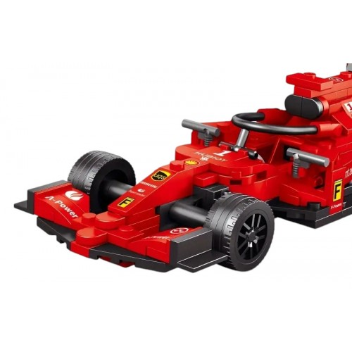 Bolid F1 Red Block Set 266 ks.