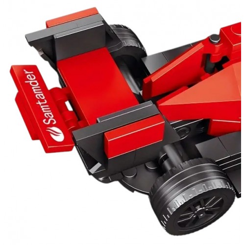 Bolid F1 Red Block Set 266 ks.