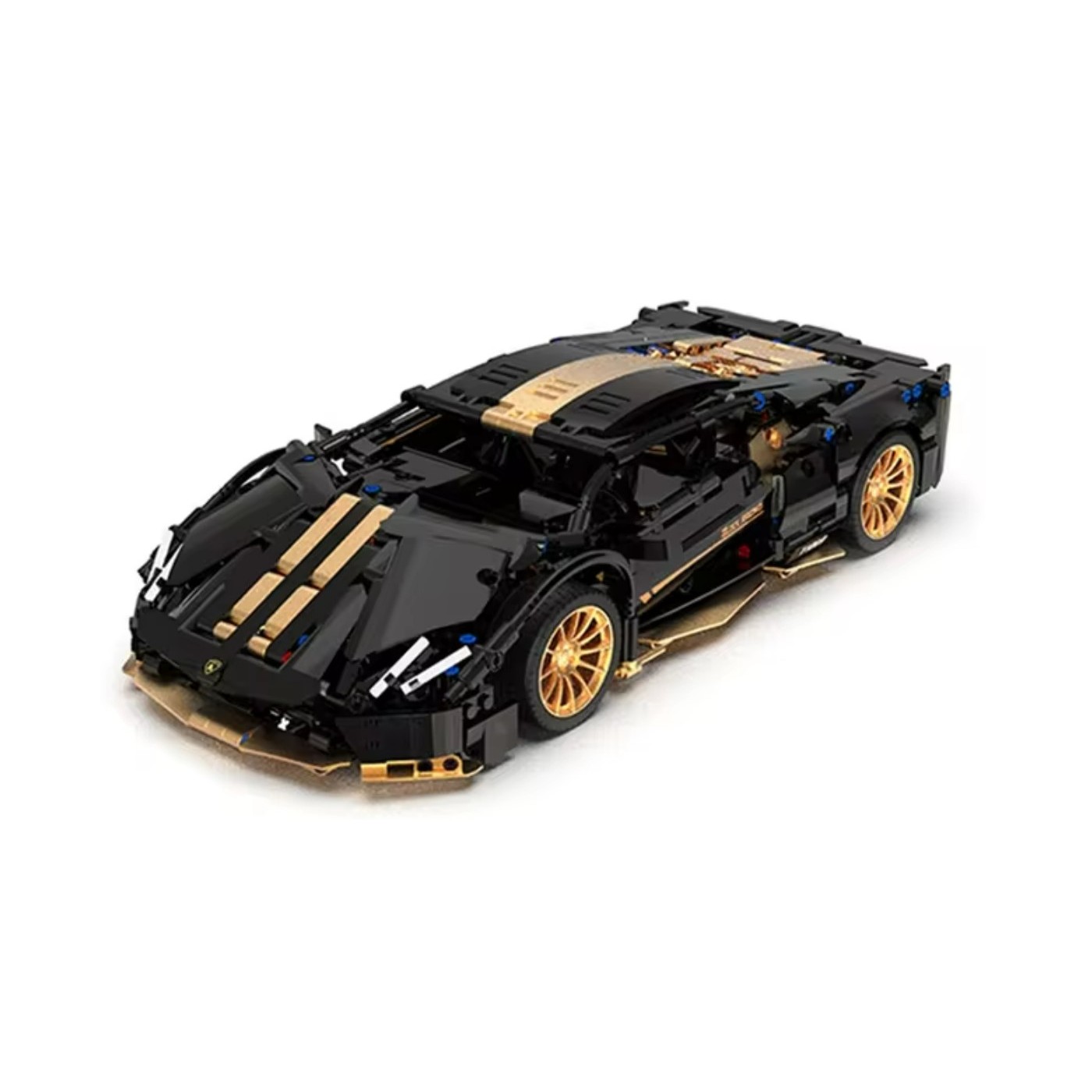 Sada športových blokov do auta čierna 1309 ks.