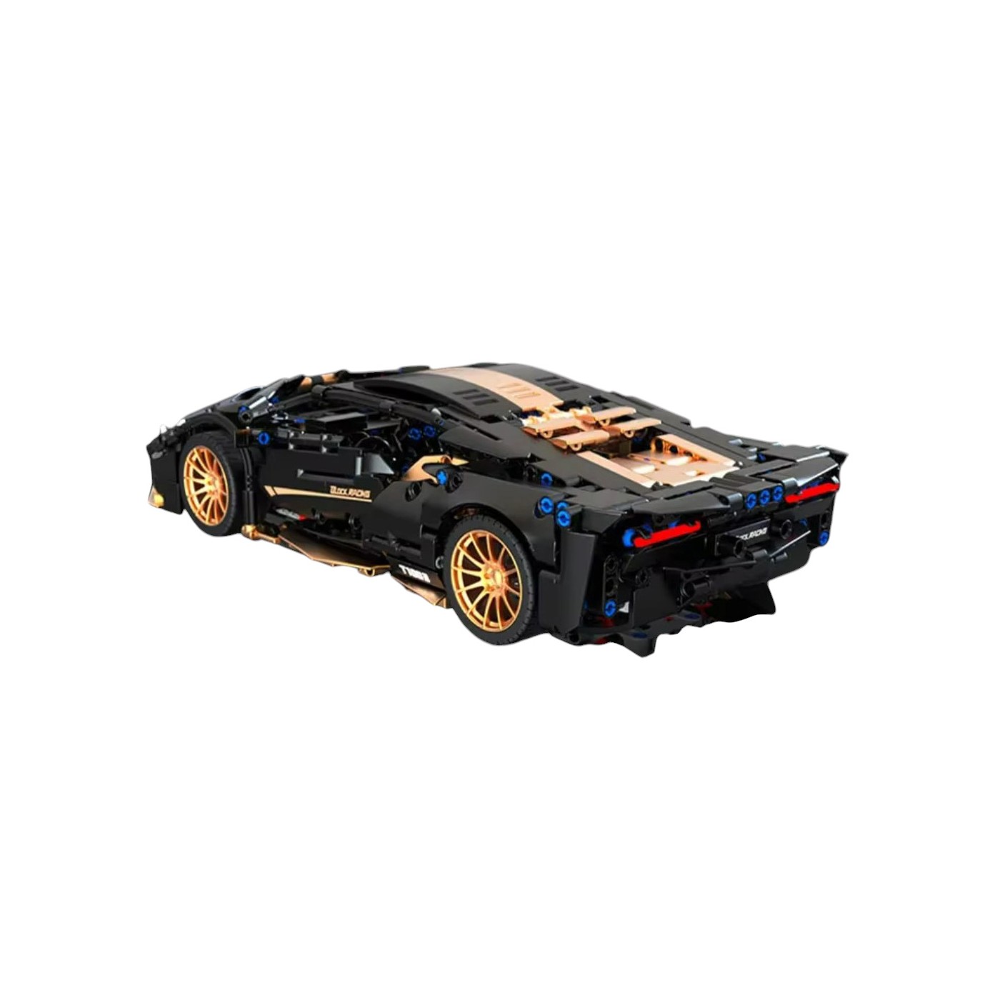 Sada športových blokov do auta čierna 1309 ks.