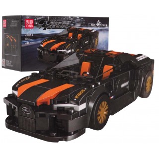 Sada autoblokov 386 kusov. Čierna