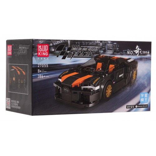 Sada autoblokov 386 kusov. Čierna