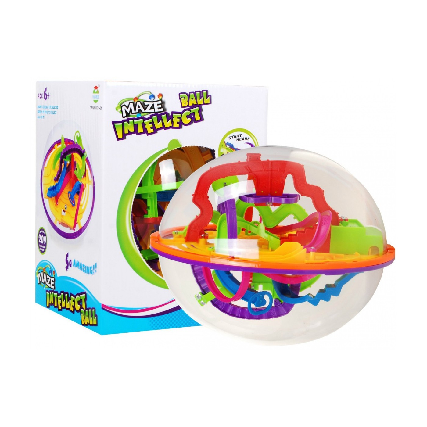 Zručnostná hra Gulička Labyrint 3D