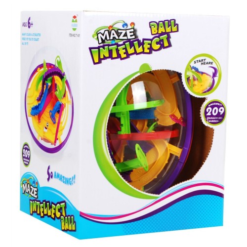 Zručnostná hra Gulička Labyrint 3D