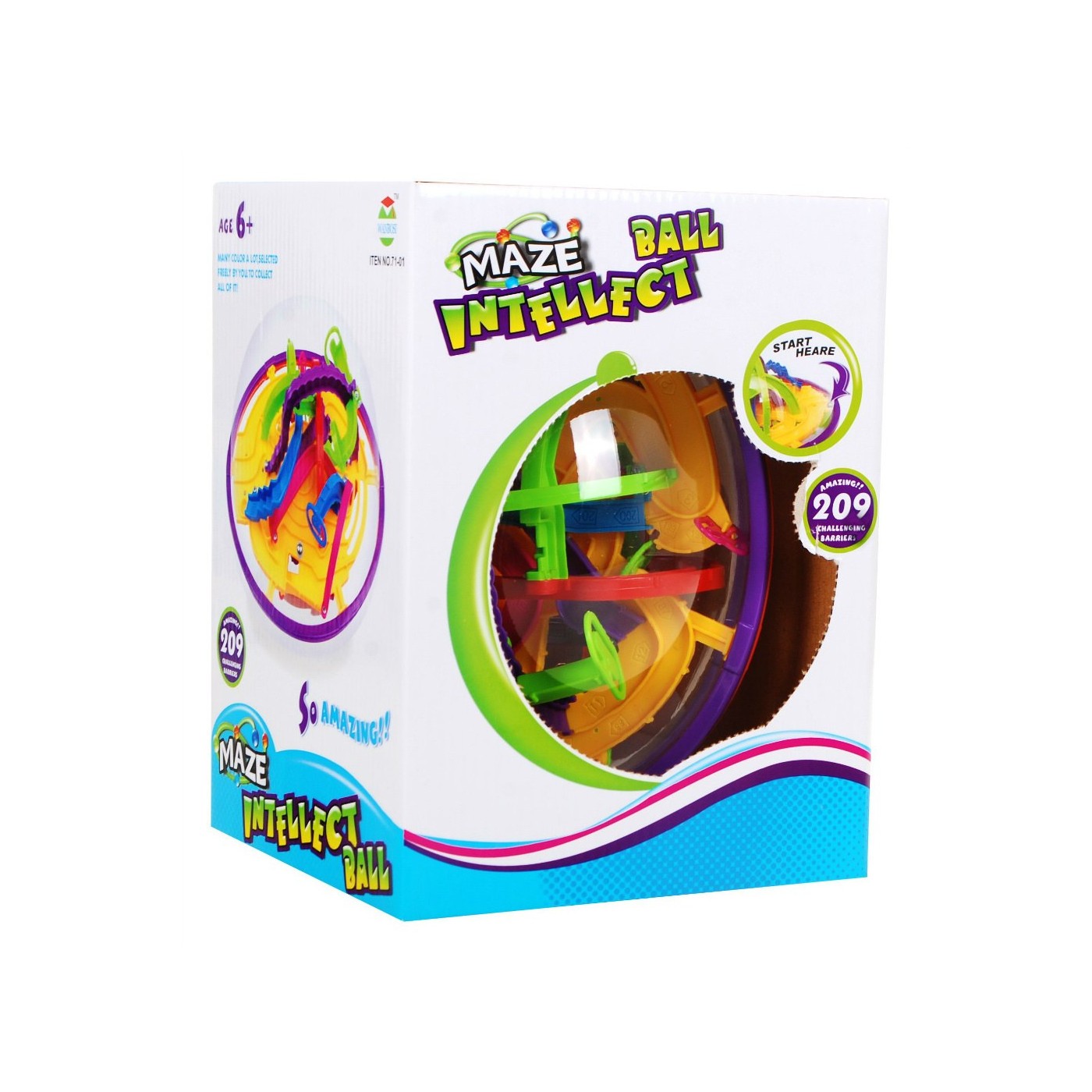 Zručnostná hra Gulička Labyrint 3D