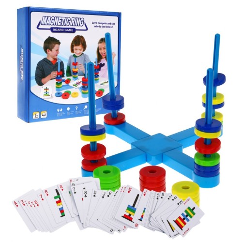 Zručnostná hra Magnetické Prstene