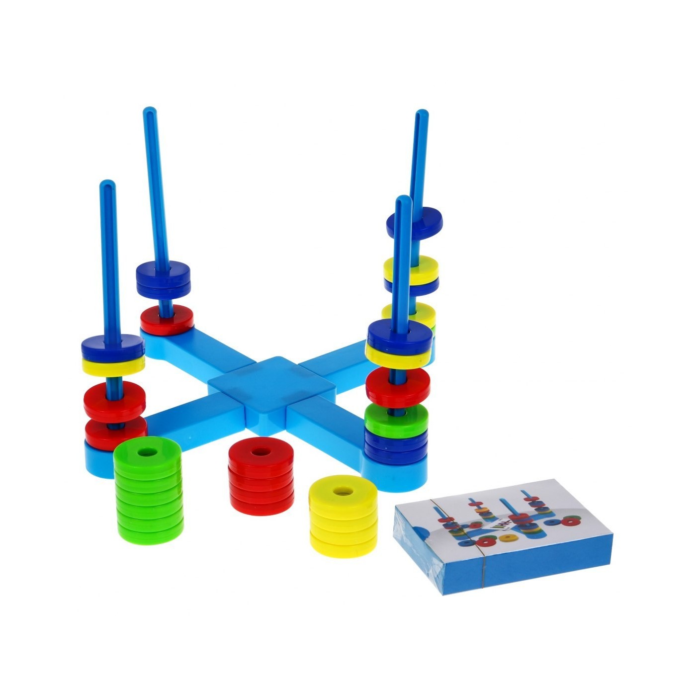 Zručnostná hra Magnetické Prstene