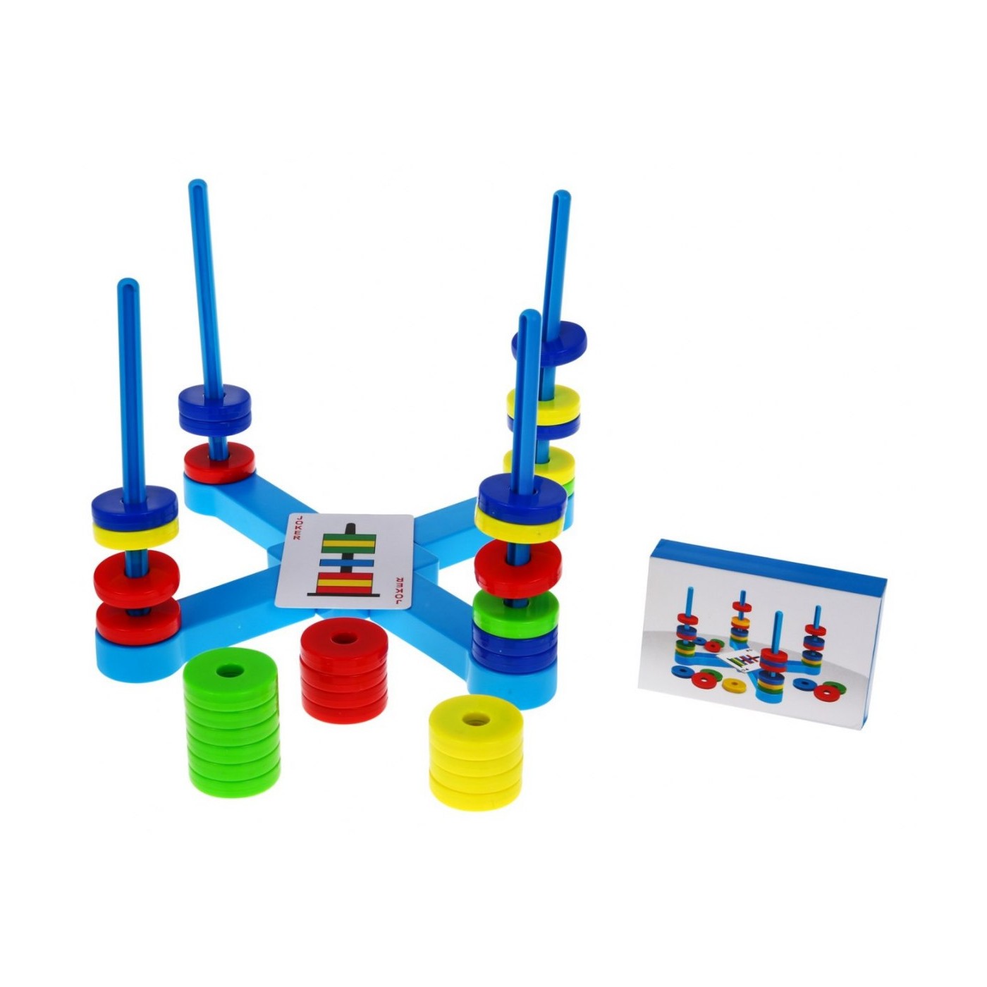 Zručnostná hra Magnetické Prstene