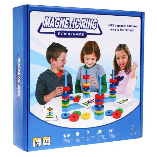 Zručnostná hra Magnetické Prstene