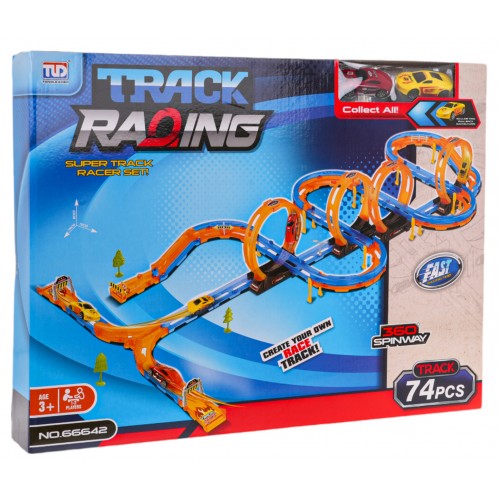 MEGA Race Track 74 kusov.