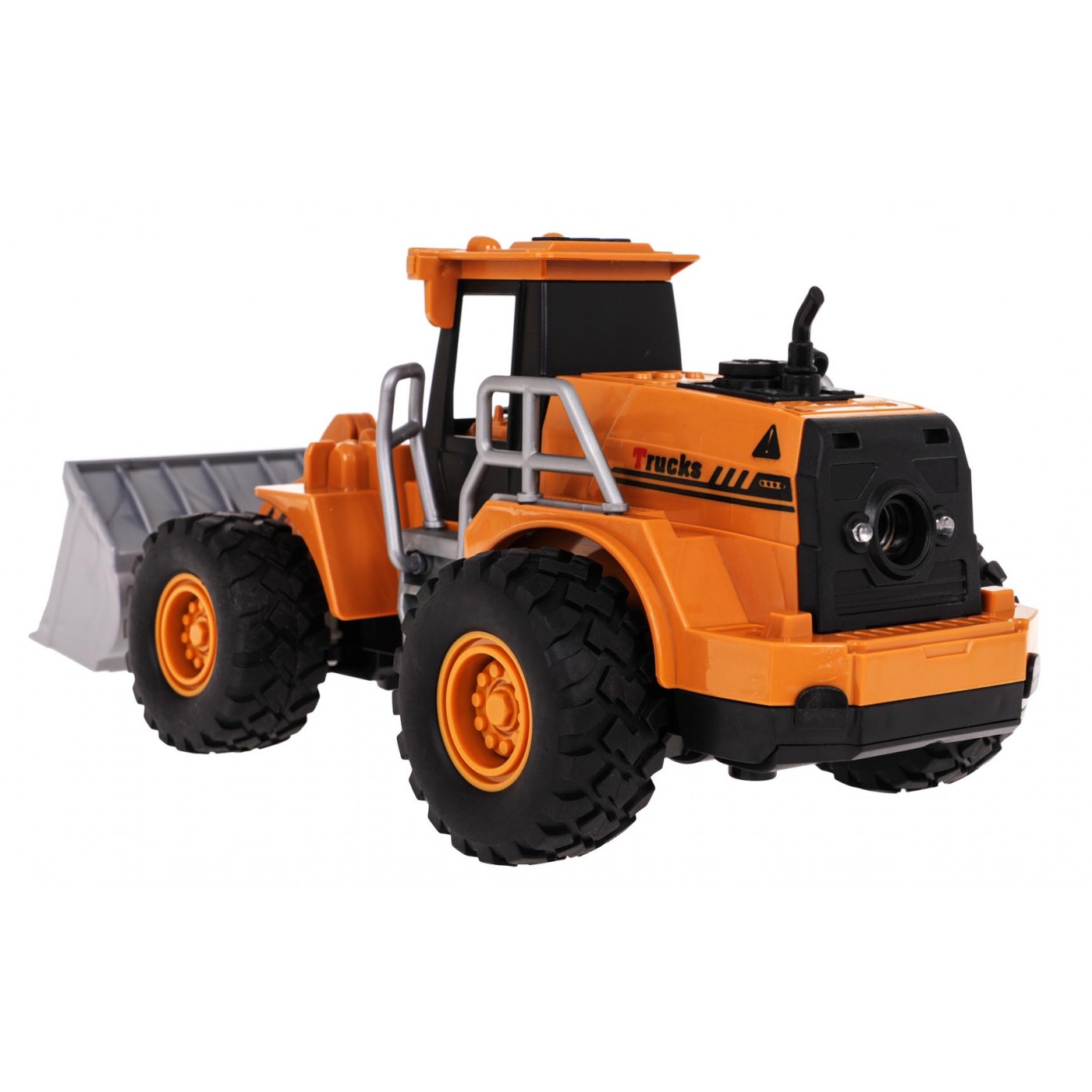 Buldozér so svetlami a Smoke R/C