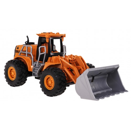 Buldozér so svetlami a Smoke R/C